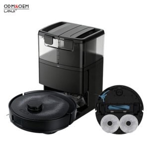 Slim Robot Vacuum Cleaner – App & Voice Control
