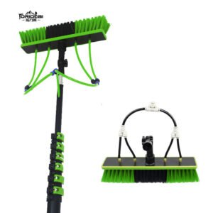 Extendable Solar Panel Cleaning Brush Kit