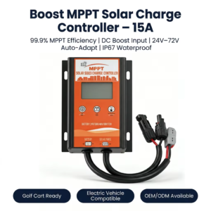 100W Wind-Solar Hybrid MPPT Charge Controller