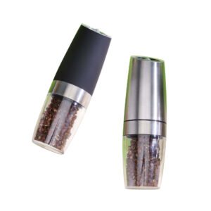 Automatic Electric Salt & Pepper Grinder Set – LED