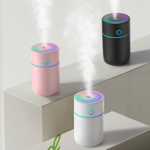 Portable Mini USB Humidifier – Desk & Bedroom Air Diffuser