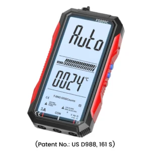 4.8" Full Screen Multi-functional 6000 Counts 5999 Digits Auto-ranging Digital Multimeter Multi Tester Rechargeable