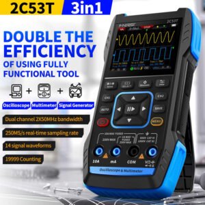 Handheld Digital Oscilloscope – 2-Channel