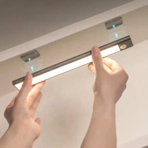 Motion Sensor LED Cabinet Light – Rechargeable Under-Counter