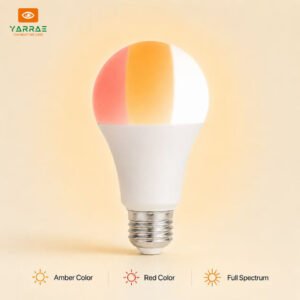 Eye-Care 3-Colour LED Energy-Saving Bulb E27 – Low-Blue-Light