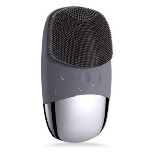 Electric Silicone Facial Cleansing Brush – Waterproof Face Scrubber