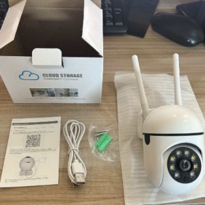 1080P WiFi Home Security Camera – Indoor, Night Vision & App