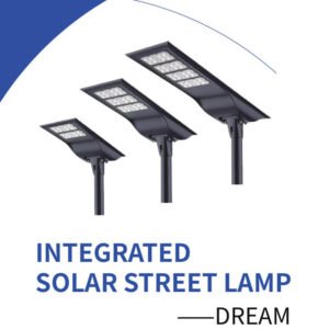All-in-One Solar Street Light 80W/100W – Motion Sensor, IP66