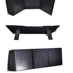 100W 18V Foldable Solar Panel Kit – USB & Type-C for Campers
