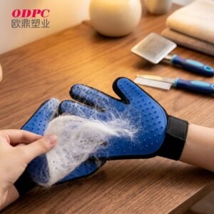 2-in-1 Pet Grooming Glove & Reusable Hair Remover