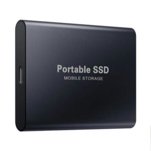 Portable External SSD – USB-C High-Speed Solid State Drive