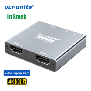 USB 3.0 4K HDMI Video Capture Card – Game & Stream Recorder