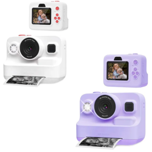 Bluetooth Instant Photo Printer – Inkless Zink