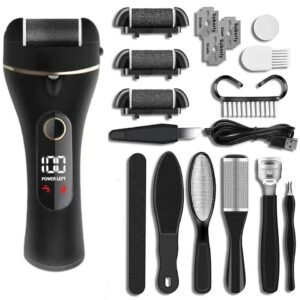 Rechargeable Electric Foot Callus Remover – Pedicure Tool