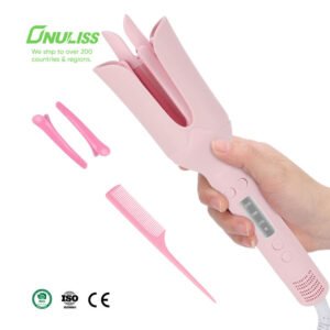 Automatic Ceramic Hair Curler – Auto-Rotating Curling Iron