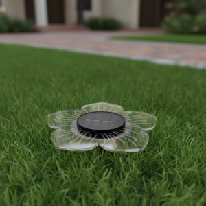 8-Pack Solar In-Ground Path Lights