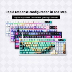 Mechanical Gaming Keyboard – RGB Hot-Swappable