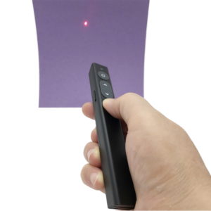 Wireless Presenter Remote – USB Laser Pointer