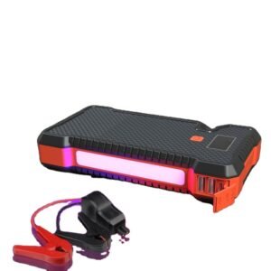 Portable Car Jump Starter 2000A – Power Bank