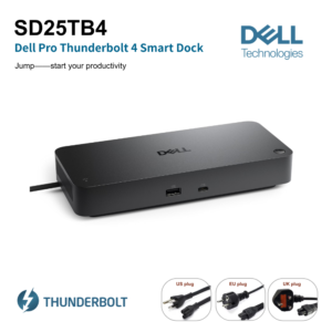 12-in-1 USB-C Laptop Docking Station – Triple Display