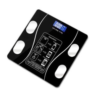 Smart Bluetooth Body Fat Scale – Digital Bathroom Scale
