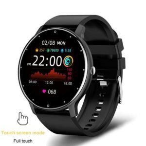 ZL02D Smart Watch – Heart Rate, Blood Pressure & Sleep Monitor