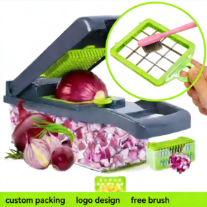 16-in-1 Multifunctional Vegetable Chopper & Slicer Set