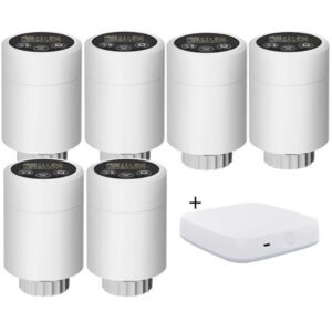 Wi-Fi Smart Thermostatic Radiator Valve (TRV)