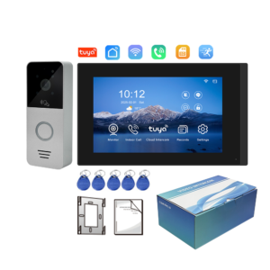 Smart WiFi Video Doorbell Camera – 1080p Night Vision