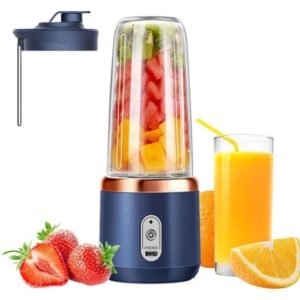 Portable USB Rechargeable Blender 400ml – Smoothies & Shakes On the Go