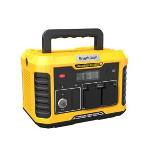 300W Portable Power Station – 600Wh LiFePO4 Solar Generator