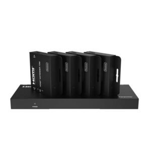 4K HDMI Splitter 1-In 4-Out – Ultra HD Distributor