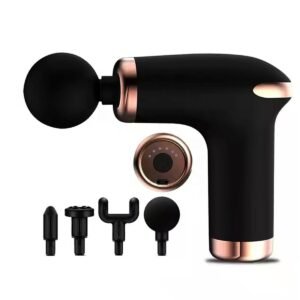 Mini Massage Gun – 6-Speed Portable Deep Tissue Muscle Massager