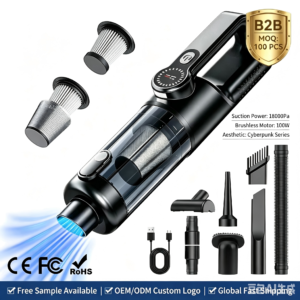 Cordless Electric Air Duster – Rechargeable Blower
