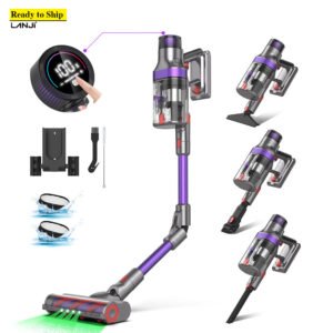 2-in-1 Cordless Stick Vacuum & Mop Cleaner