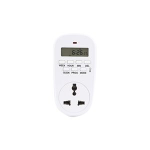 7-Day Programmable Energy-Saving Plug Timer