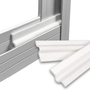 Self-Adhesive Foam Weather Stripping – Draught-Proofing Seal Roll