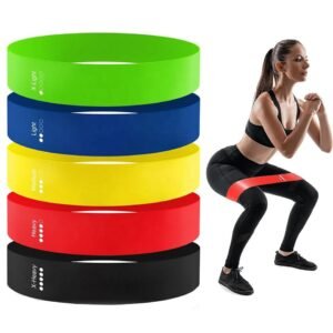 Resistance Bands Set – Multi-Level TPE Fitness Bands
