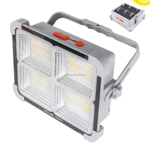 Solar LED Floodlight 5-Mode – Garden, Camping & Emergency Light