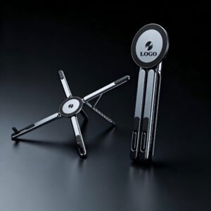 Aluminium Foldable Laptop Stand – Adjustable Riser