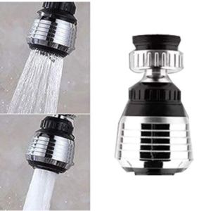 360° Swivel Water-Saving Faucet Aerator – Splash-Free Tap Head