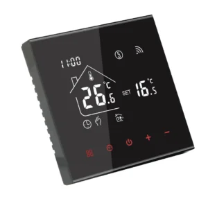 Smart WiFi Programmable Room Thermostat – App & Voice Control