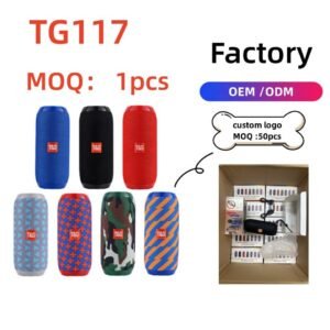 Portable Waterproof Bluetooth Speaker – Big Sound, Long Battery