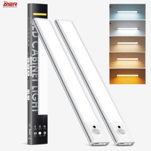 Rechargeable Motion-Sensor LED Strip Light – Under-Cabinet & Stairs